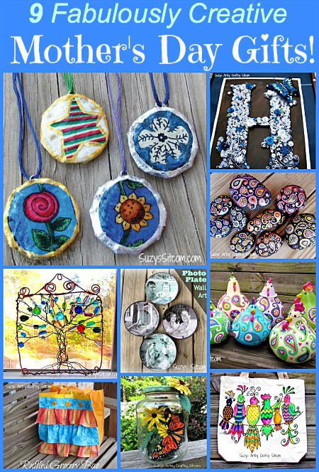 Creative Mother Day Gift Ideas
 9 Creative Mothers Day Gifts from the Sit