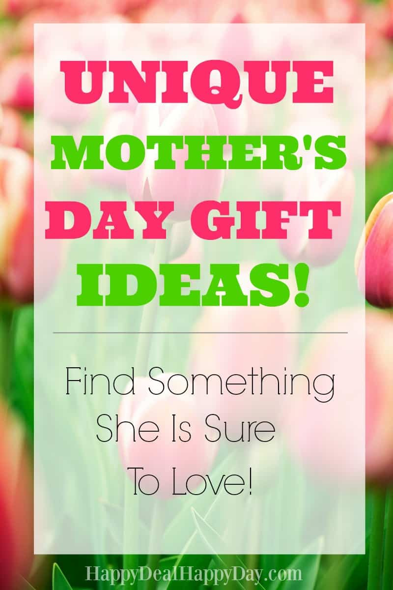 Creative Mother Day Gift Ideas
 Unique Mother s Day Gift Ideas