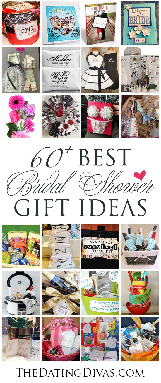 Creative Wedding Gift Ideas
 60 BEST Creative Bridal Shower Gift Ideas