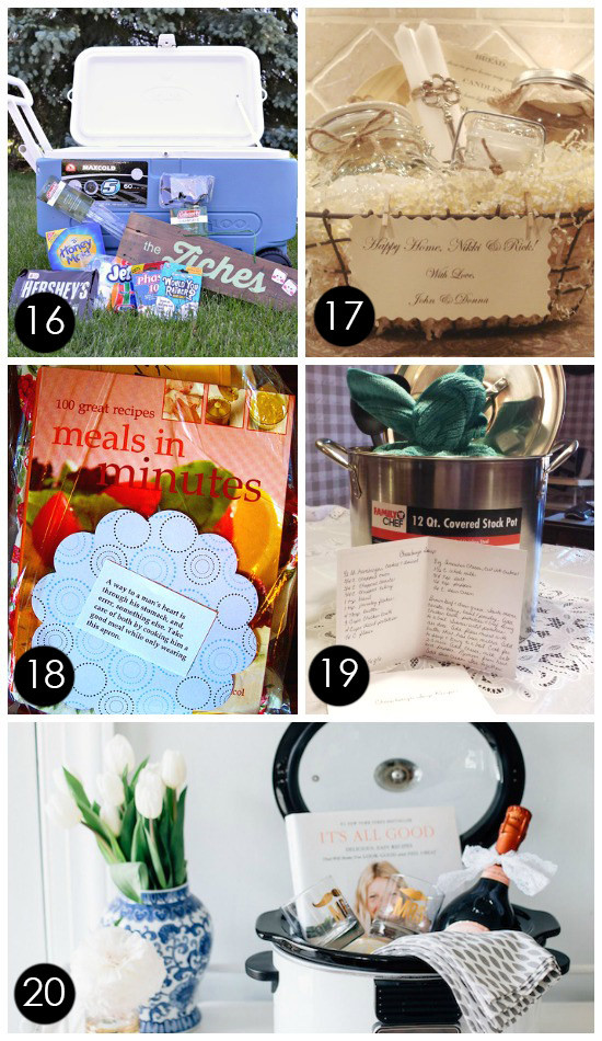 Creative Wedding Gift Ideas
 60 BEST Creative Bridal Shower Gift Ideas