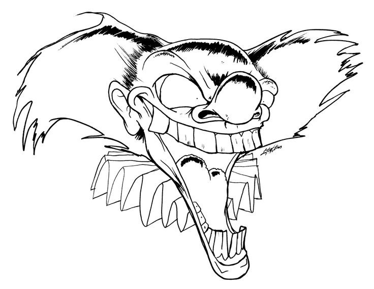 Creepy Coloring Pages
 Scary Coloring Pages Best Coloring Pages For Kids