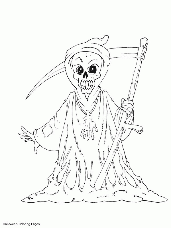 Creepy Coloring Pages
 Scary Clown Printable Coloring Pages Coloring Home
