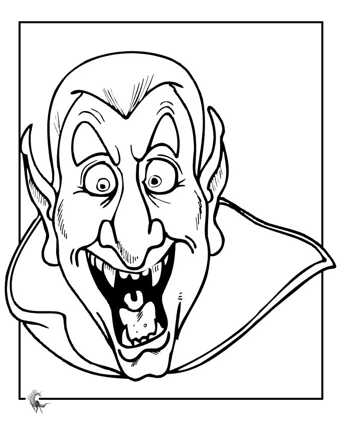 Creepy Coloring Pages
 Scary Coloring Pages Best Coloring Pages For Kids