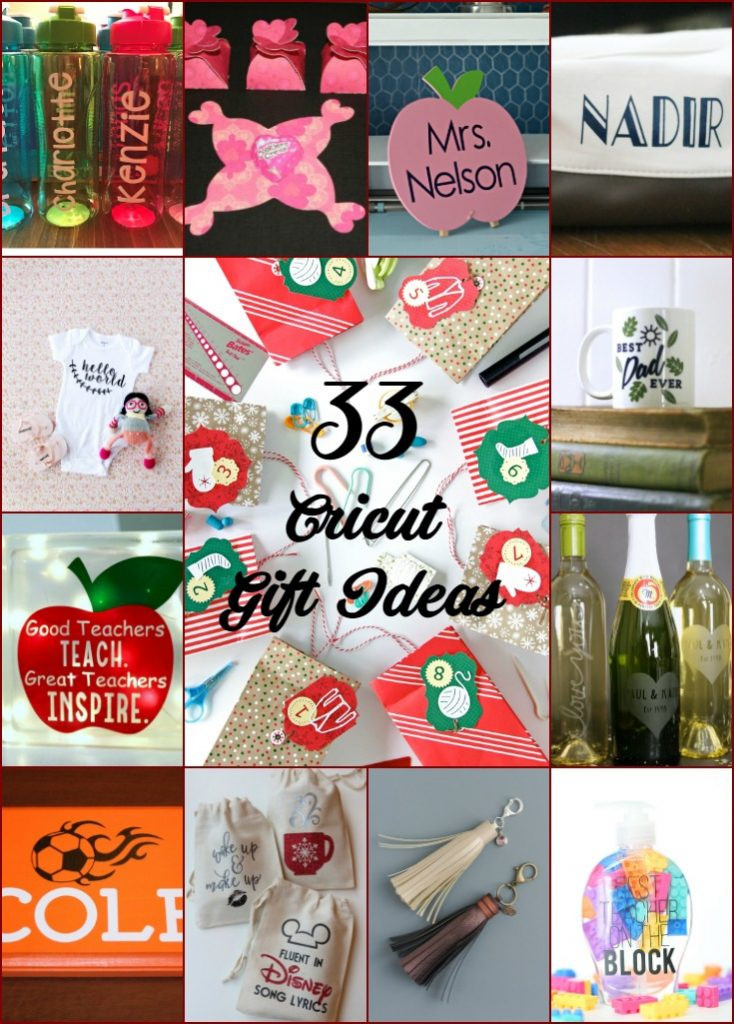 Cricut Christmas Gift Ideas
 33 Cricut Gift Ideas A Little Craft In Your Day
