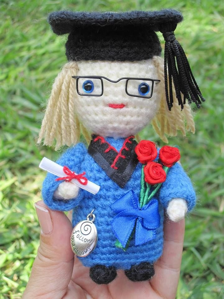 Crochet Graduation Gift Ideas
 1391 best Amigurumis crochet 5 images on Pinterest