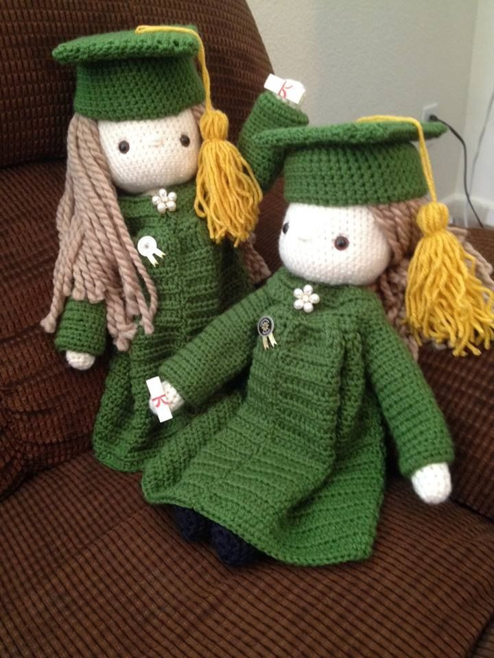 Crochet Graduation Gift Ideas
 My Crochet Doll Amigurumi Doll Crochet Doll Twins
