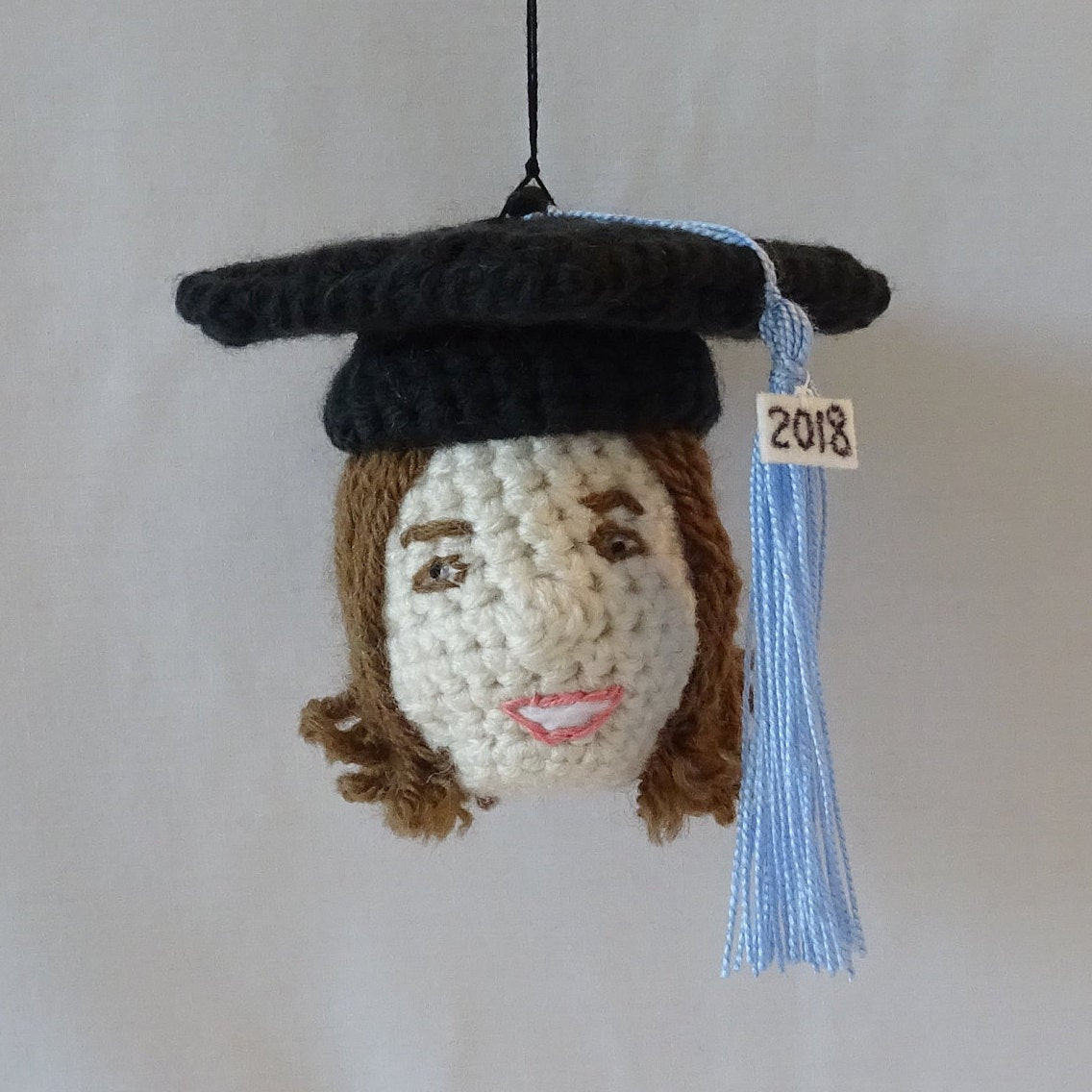Crochet Graduation Gift Ideas
 Custom Graduation Ornament Graduation Gift Stuffed Crochet