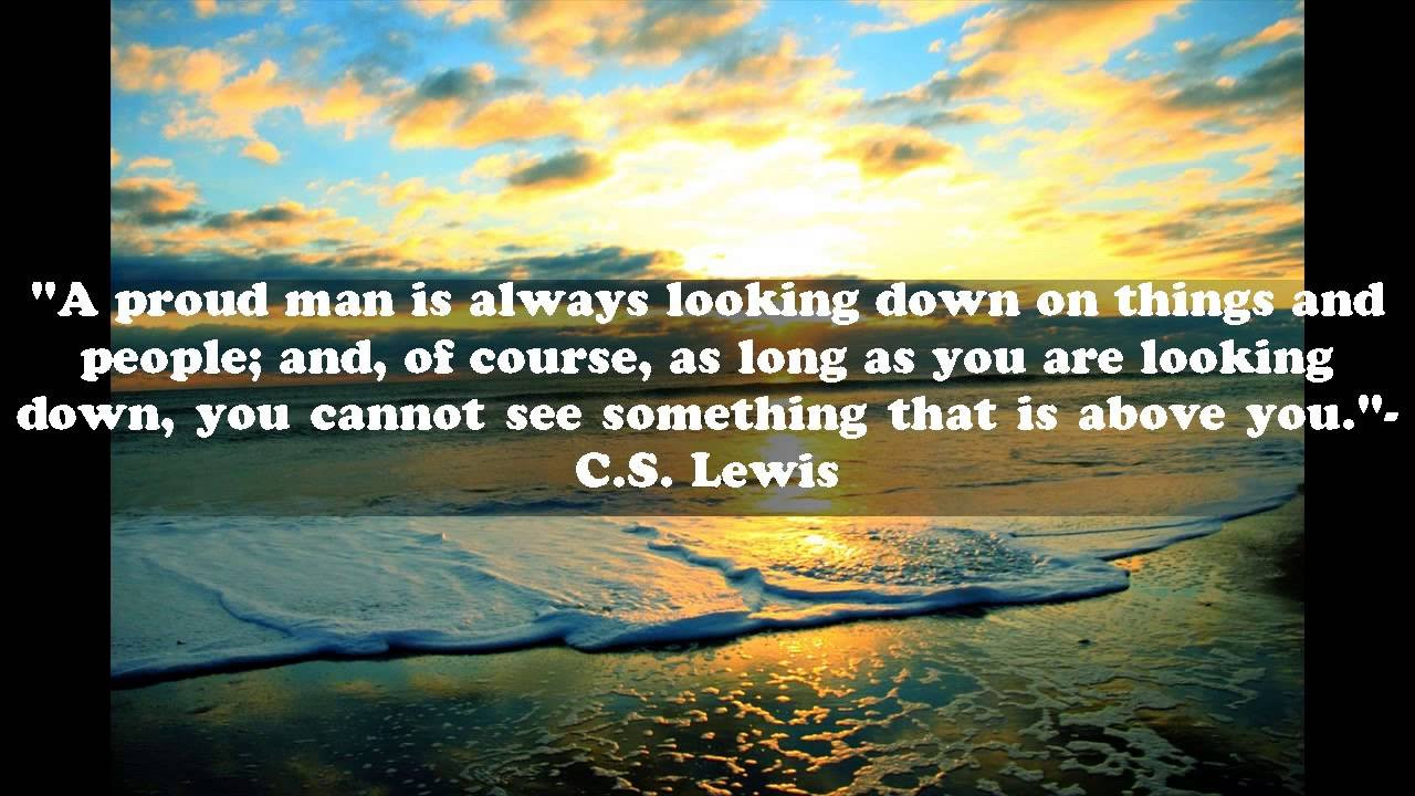 Cs Lewis Quotes On Life
 Famous quotes by CS Lewis life quotes