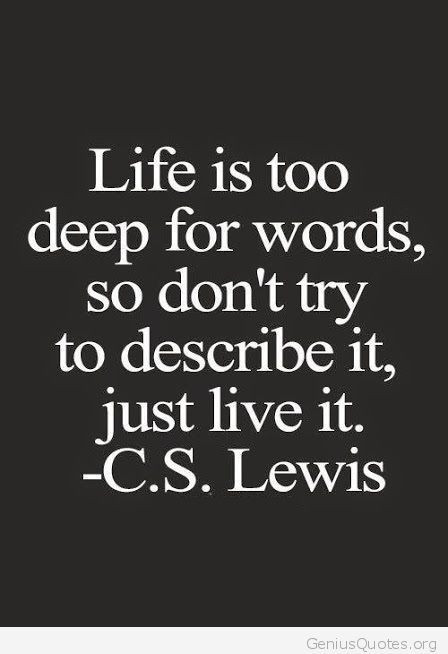 Cs Lewis Quotes On Life
 Best 25 CS Lewis ideas on Pinterest