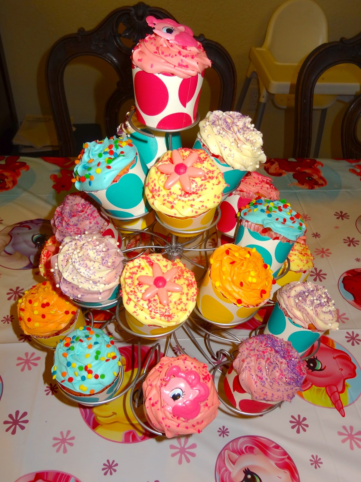 Cupcake Birthday Party Ideas
 Wel e to the Krazy Kingdom Taya s 5th Birthday Party