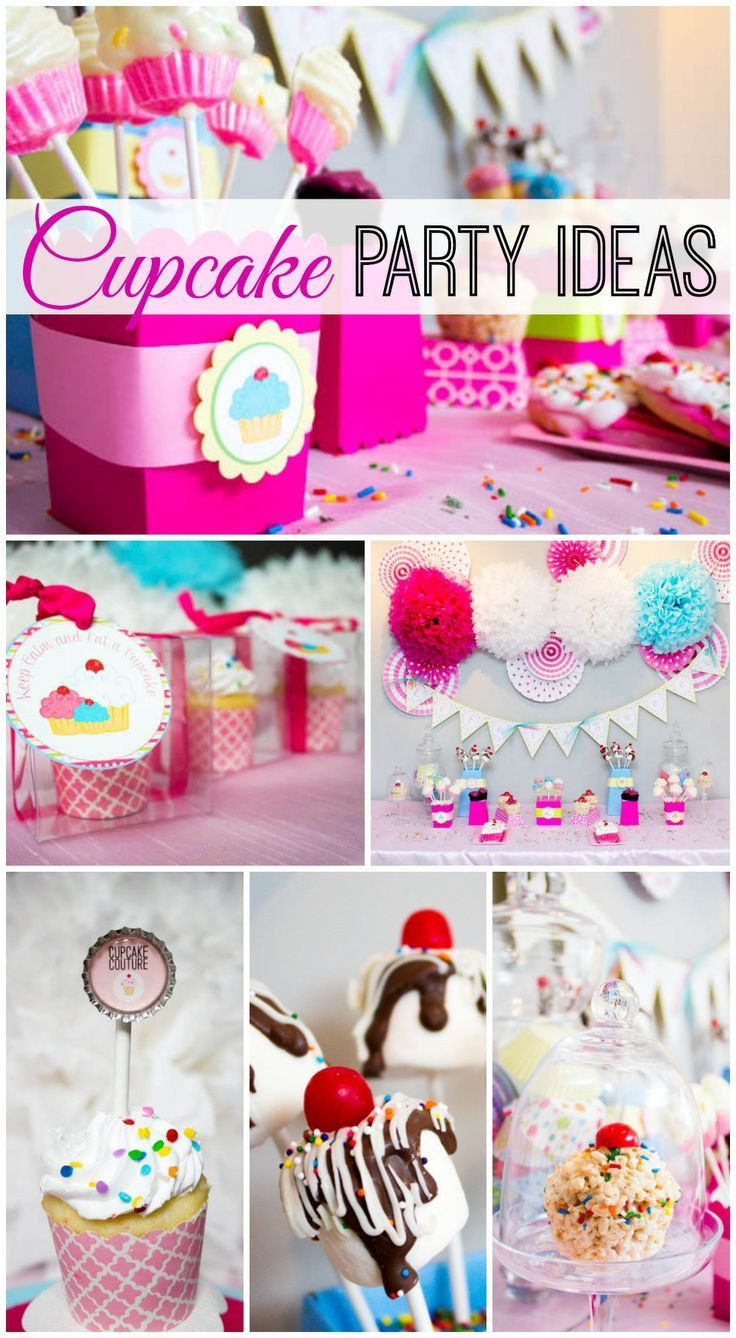Cupcake Birthday Party Ideas
 46 best images about NBCF Pink Ribbon Breakfasts on