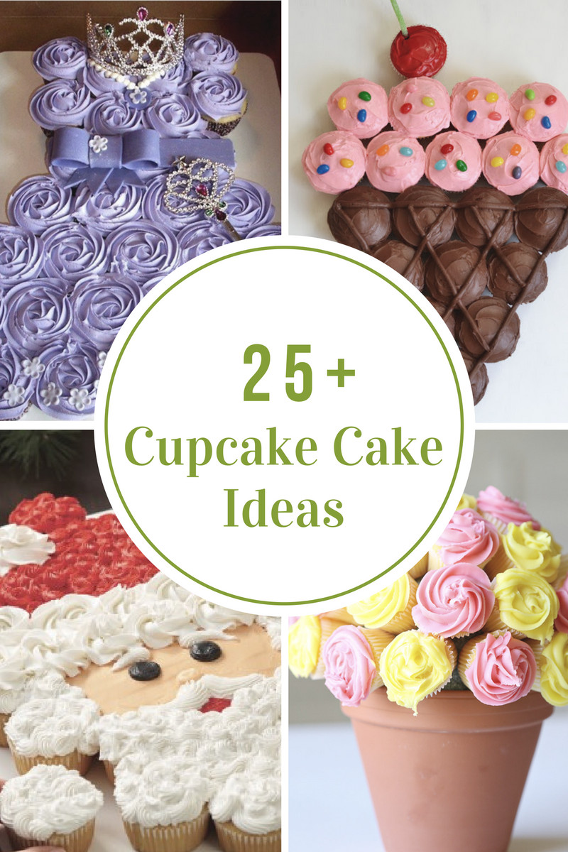 Cupcake Birthday Party Ideas
 Cupcake Cake Ideas The Idea Room