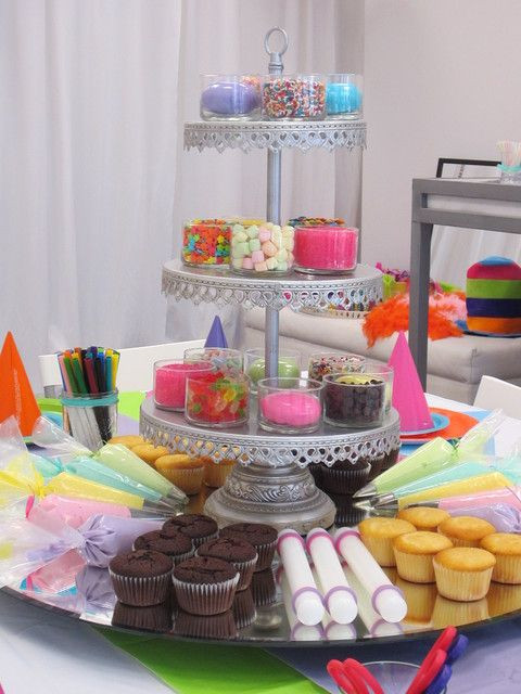 Cupcake Birthday Party Ideas
 Cupcake Decorating Party on Pinterest