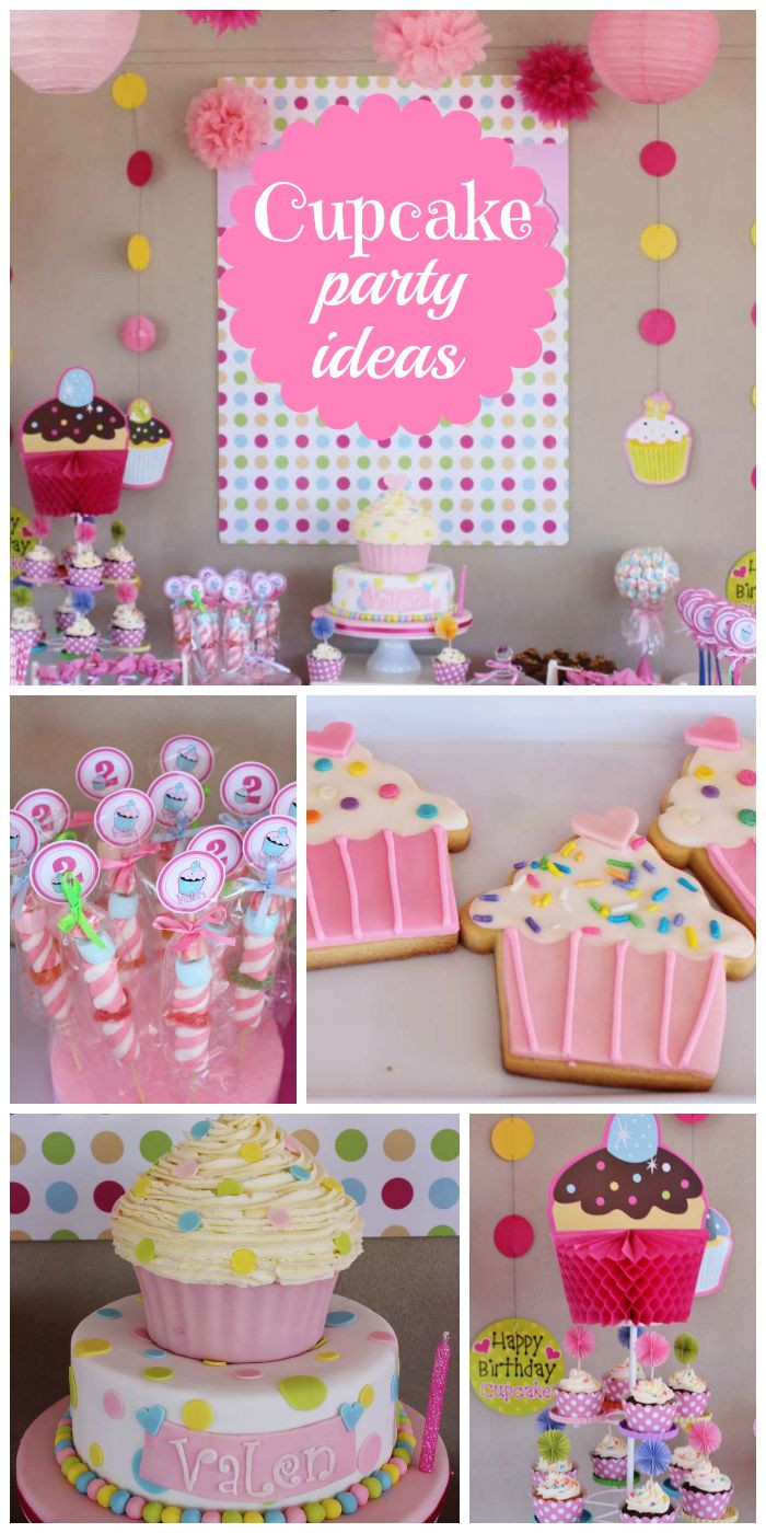 Cupcake Birthday Party Ideas
 Birthday "Cupcakes Fun "