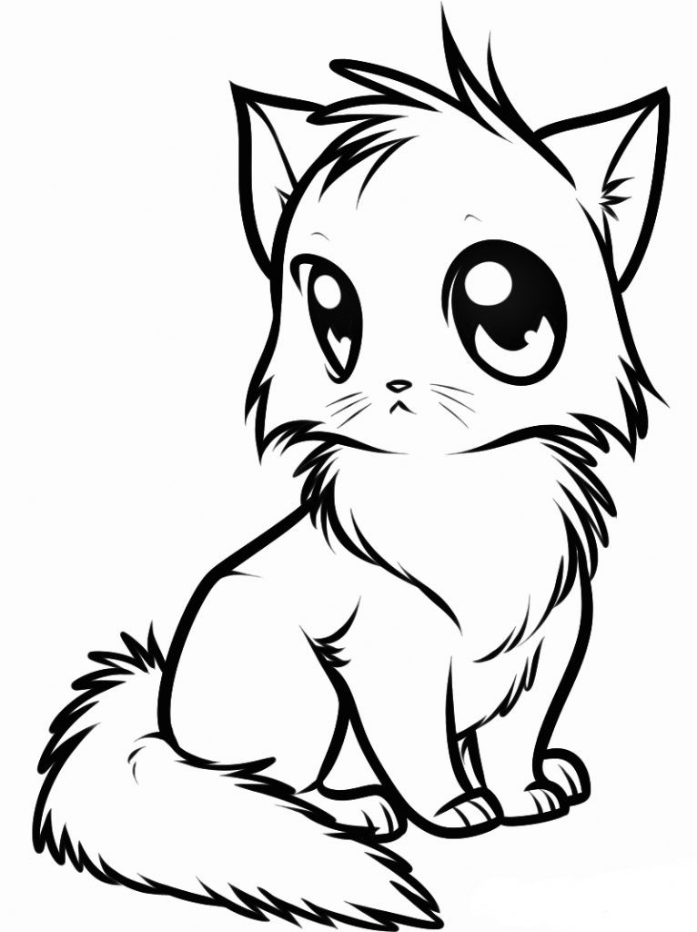 Cute Animals Coloring Pages
 Cute Animal Coloring Pages Best Coloring Pages For Kids