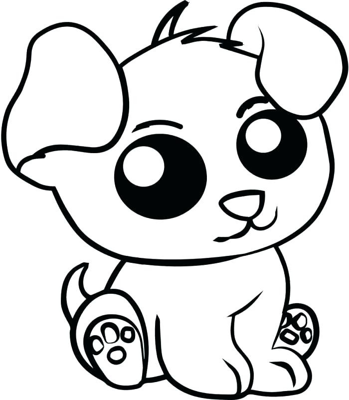 Cute Animals Coloring Pages
 Cute Animal Coloring Pages Best Coloring Pages For Kids