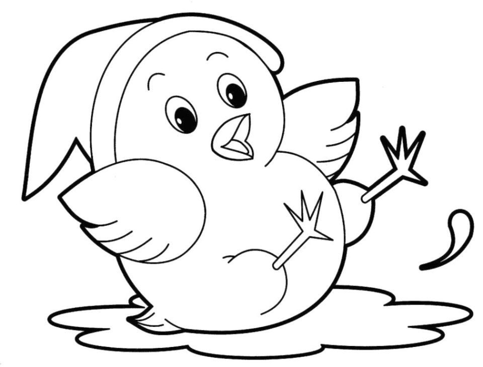 Cute Baby Animal Coloring Pages Printable
 20 Free Printable Cute Animal Coloring Pages