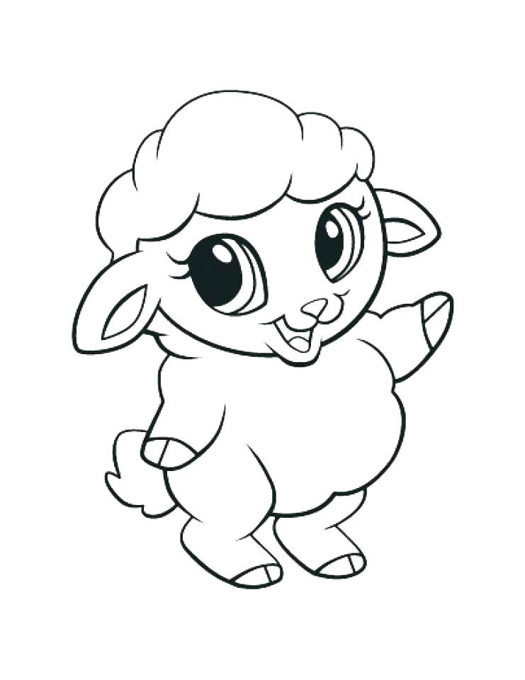 Cute Baby Animal Coloring Pages Printable
 Cute Animal Coloring Pages Best Coloring Pages For Kids