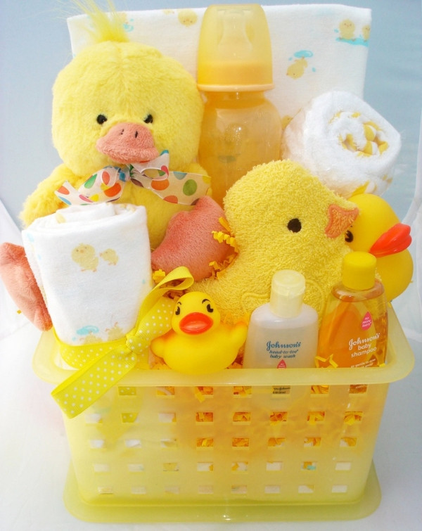 Cute Baby Gift Ideas
 Ducky Baby Gift Cute baby shower t idea