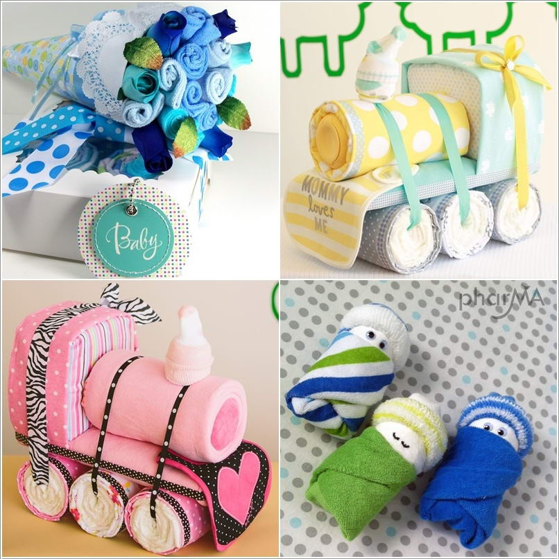 Cute Baby Gift Ideas
 How Amazing are These Baby Shower Gift Ideas