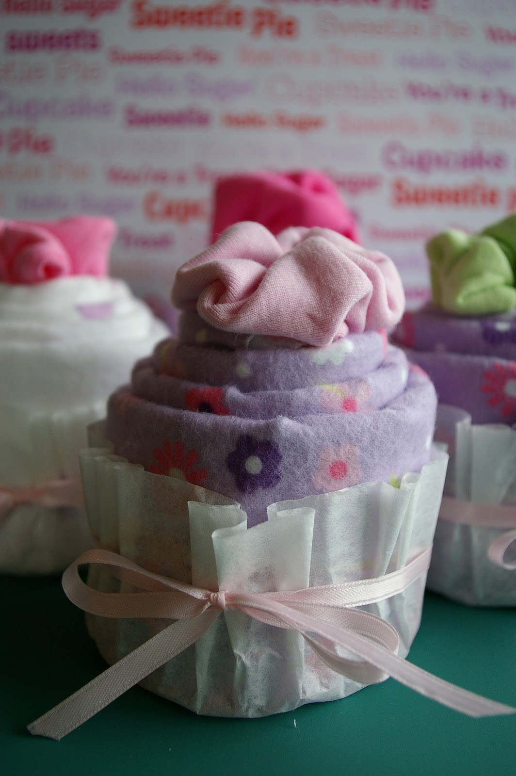 Cute Baby Gift Ideas
 baby onesie cupcake tutorial and a sweet giveaway