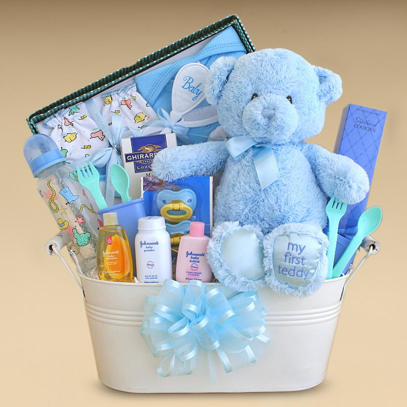 Cute Baby Shower Gift Ideas For Boys
 Gift Baskets Created Baby Boy Gift Basket
