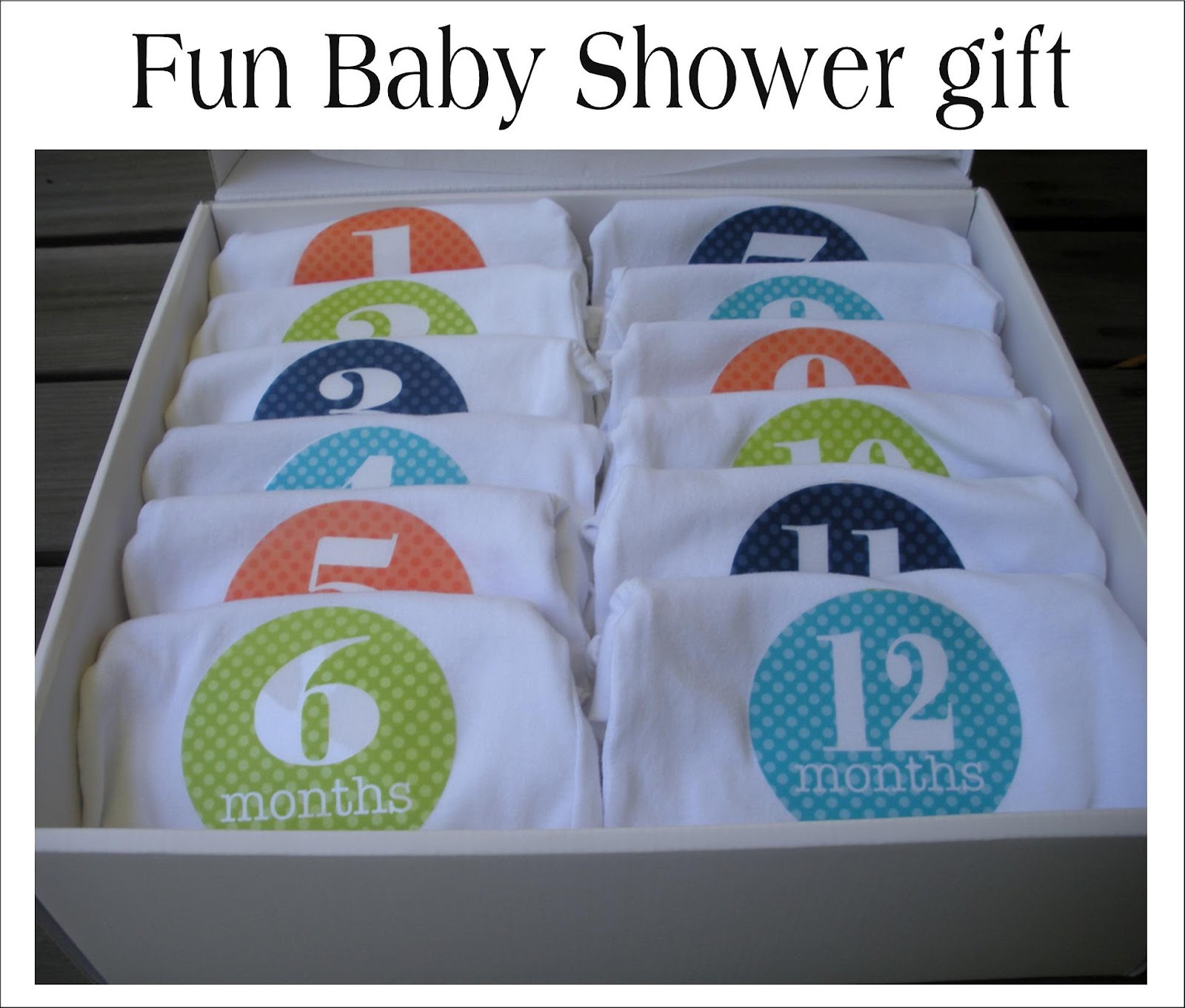 Cute Baby Shower Gift Ideas For Boys
 It s Written on the Wall Cute Ideas for Your Baby Shower