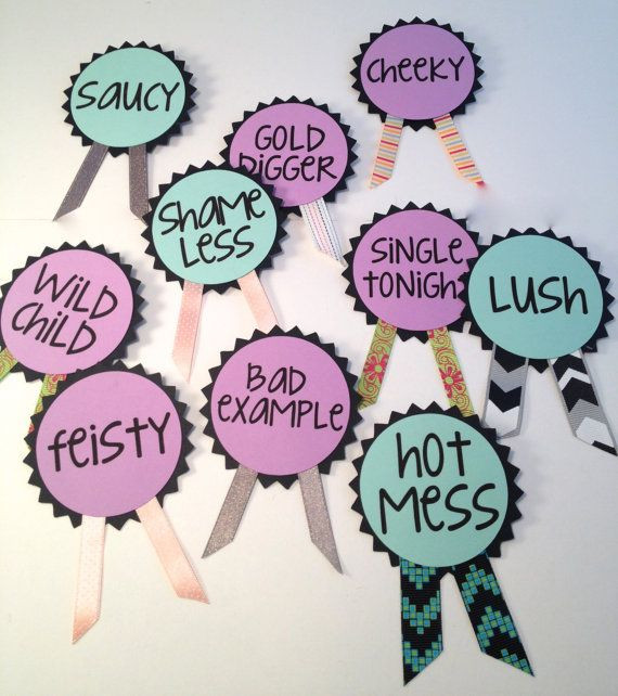 Cute Bachelorette Party Ideas
 Best 25 Funny bachelorette ideas ideas on Pinterest