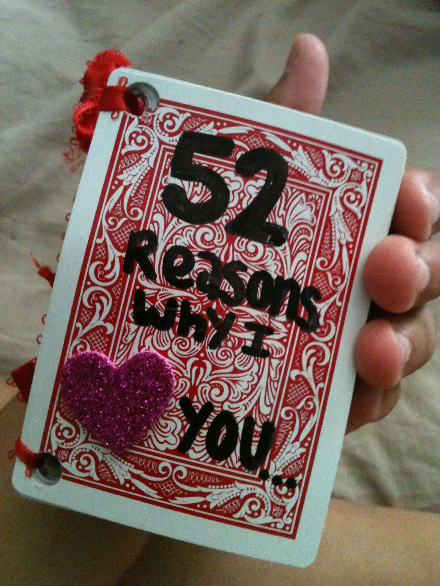 Cute Birthday Gift Ideas For Girlfriend
 Cute and easy DIY t for a boyfriend girlfriend I made
