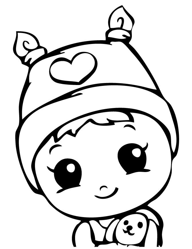 Cute Coloring Pages For Boys
 Squinkies Coloring Pages To Print