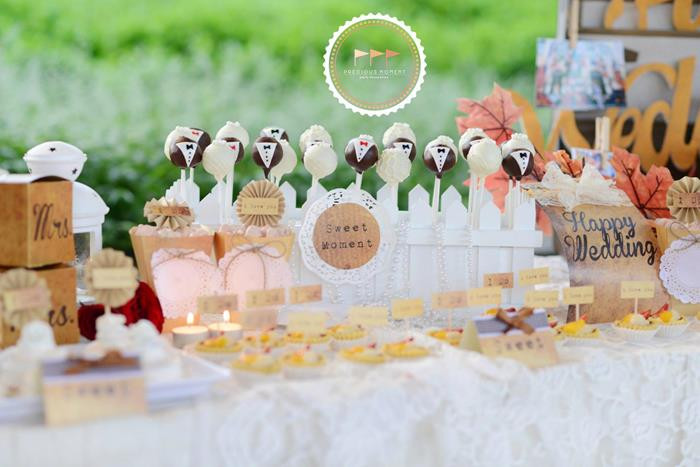 Cute Engagement Party Ideas
 Kara s Party Ideas Outdoor Vintage Wedding Party Planning