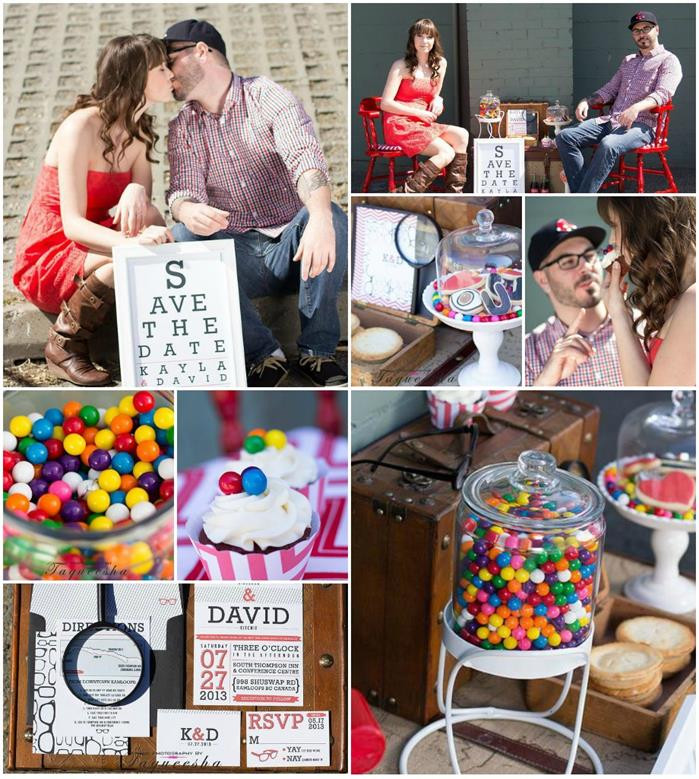 Cute Engagement Party Ideas
 Kara s Party Ideas Love Is Blind Engagement with