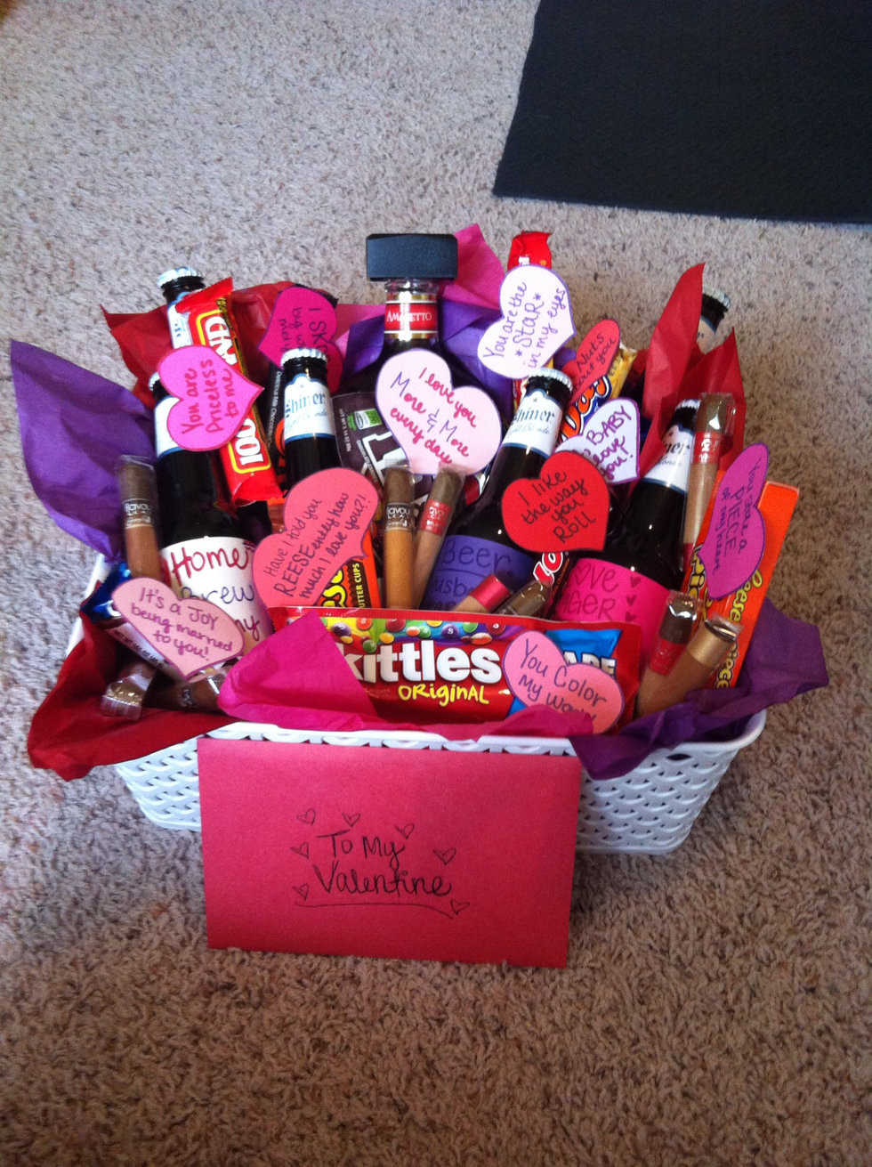 Cute Gift Basket Ideas For Boyfriend
 6 Things You Should Be Getting Your Boo Valentine s Day