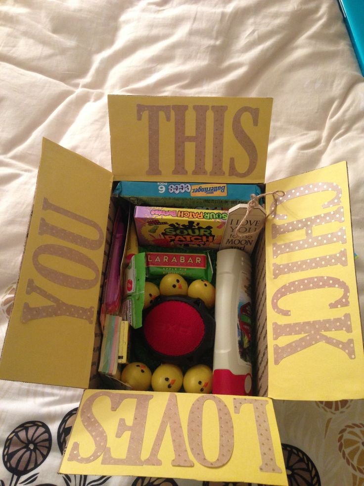 Cute Gift Basket Ideas For Boyfriend
 25 best ideas about Boyfriend t basket on Pinterest