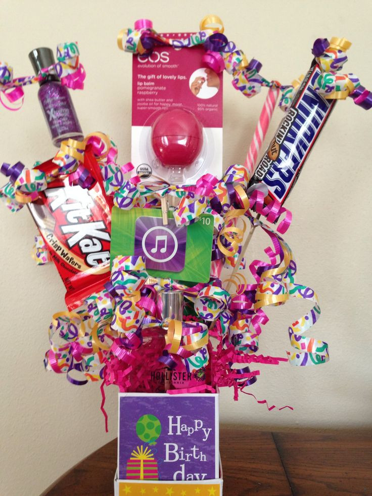 Cute Gift Basket Ideas For Girlfriend
 Teen birthday t basket t basket ideas