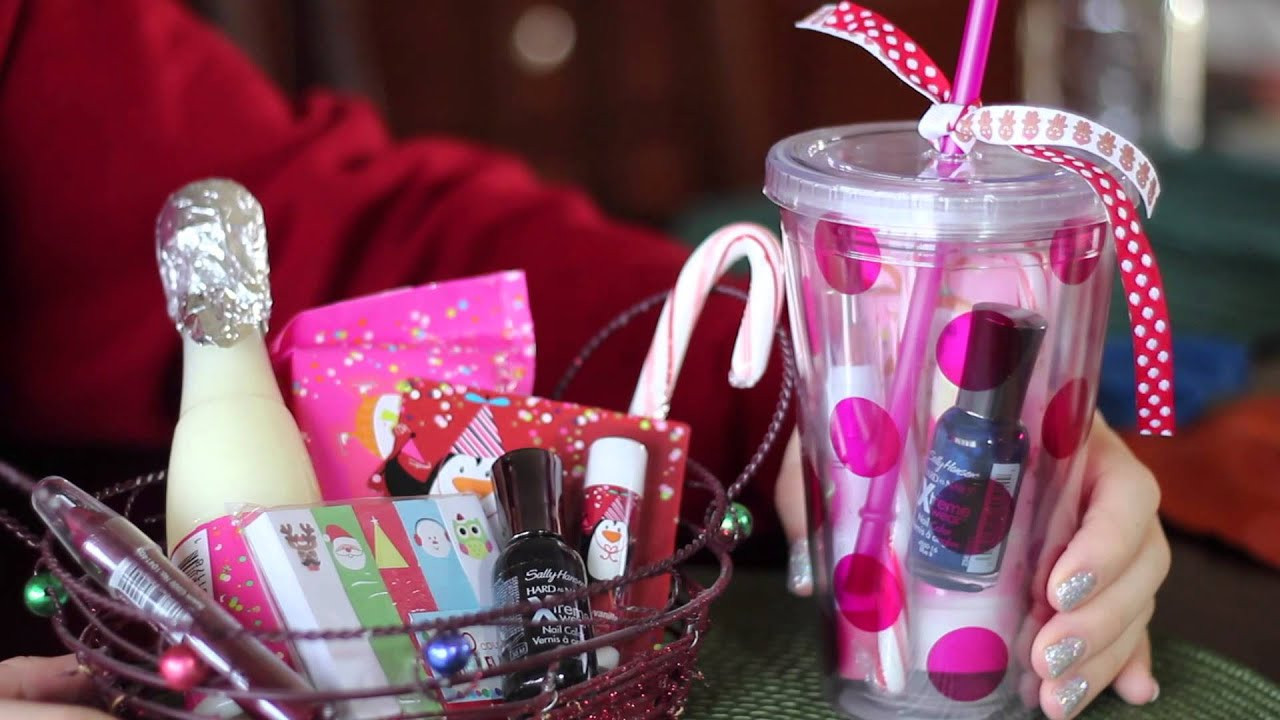 Cute Gift Basket Ideas For Girlfriend
 Cute DIY Gift Ideas cheap easy and fun