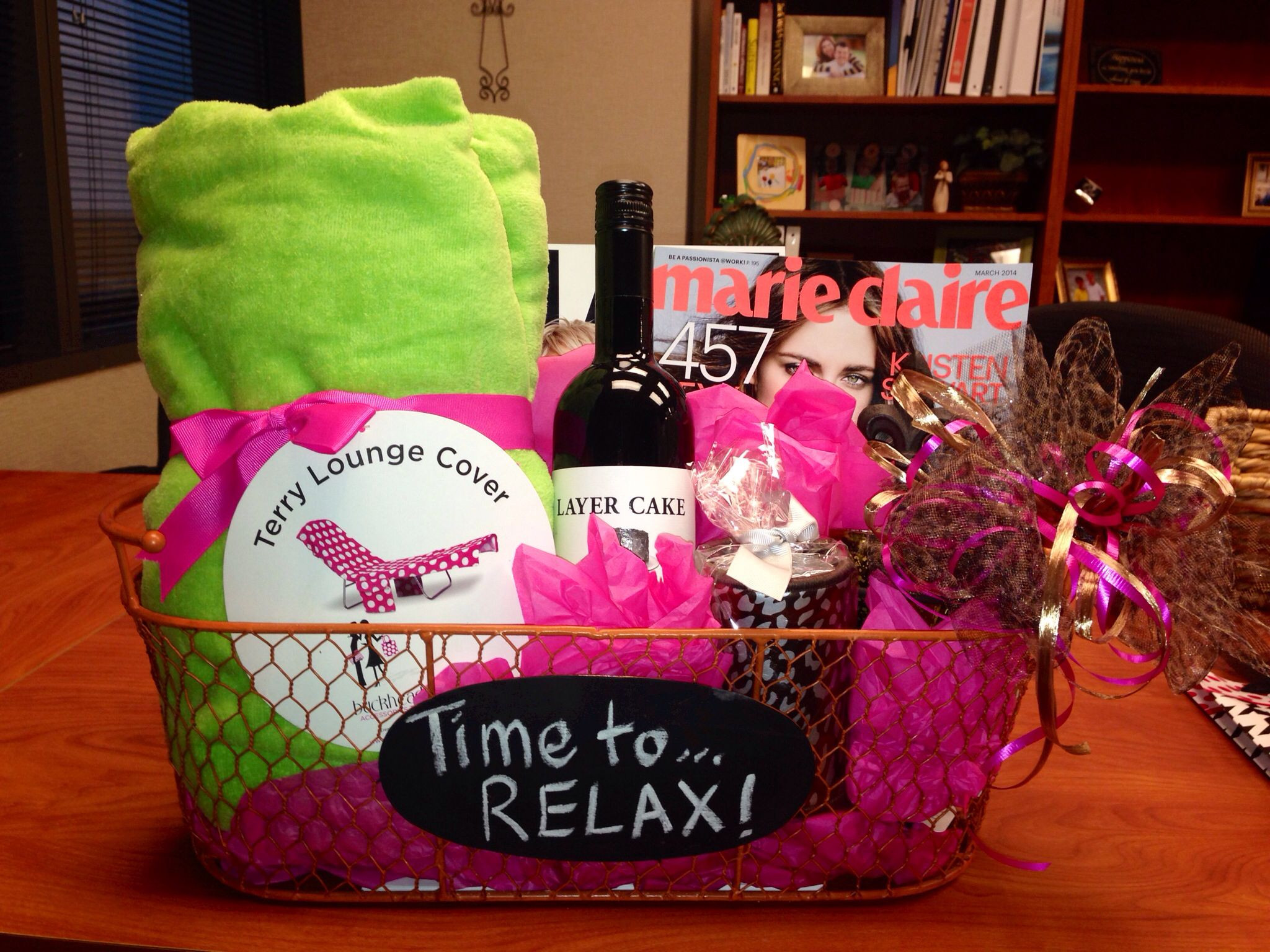 Cute Gift Basket Ideas For Girlfriend
 Relaxation Gift Basket CUTE GIFT IDEAS