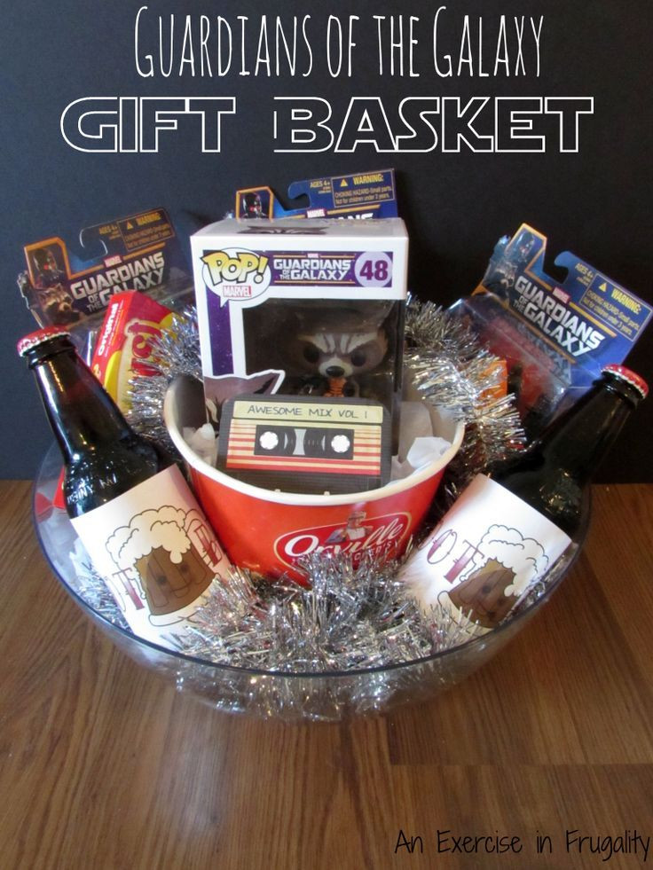 Cute Gift Basket Ideas
 Best 25 Movie basket t ideas on Pinterest