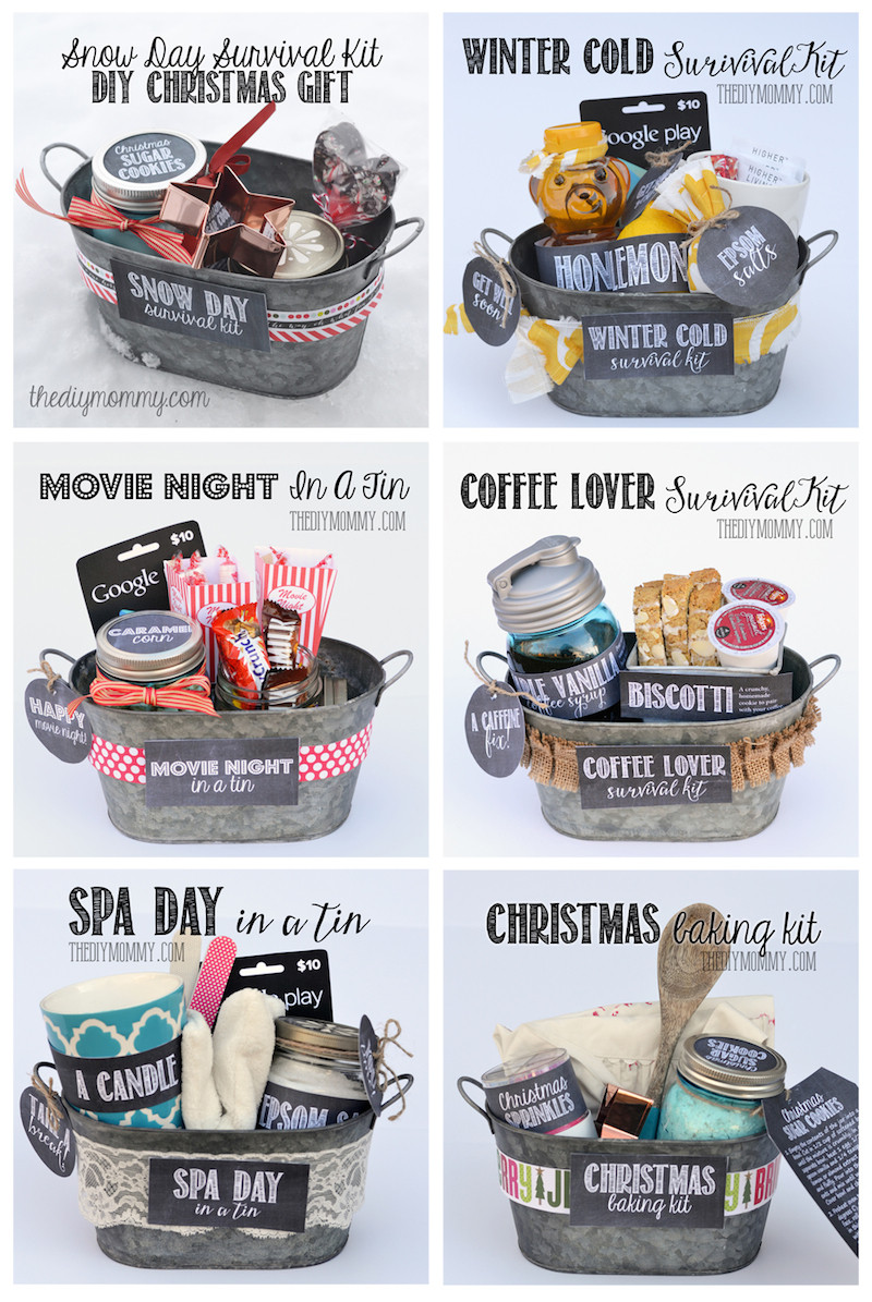 Cute Gift Basket Ideas
 Best Christmas Gifts Ideas for Family Members