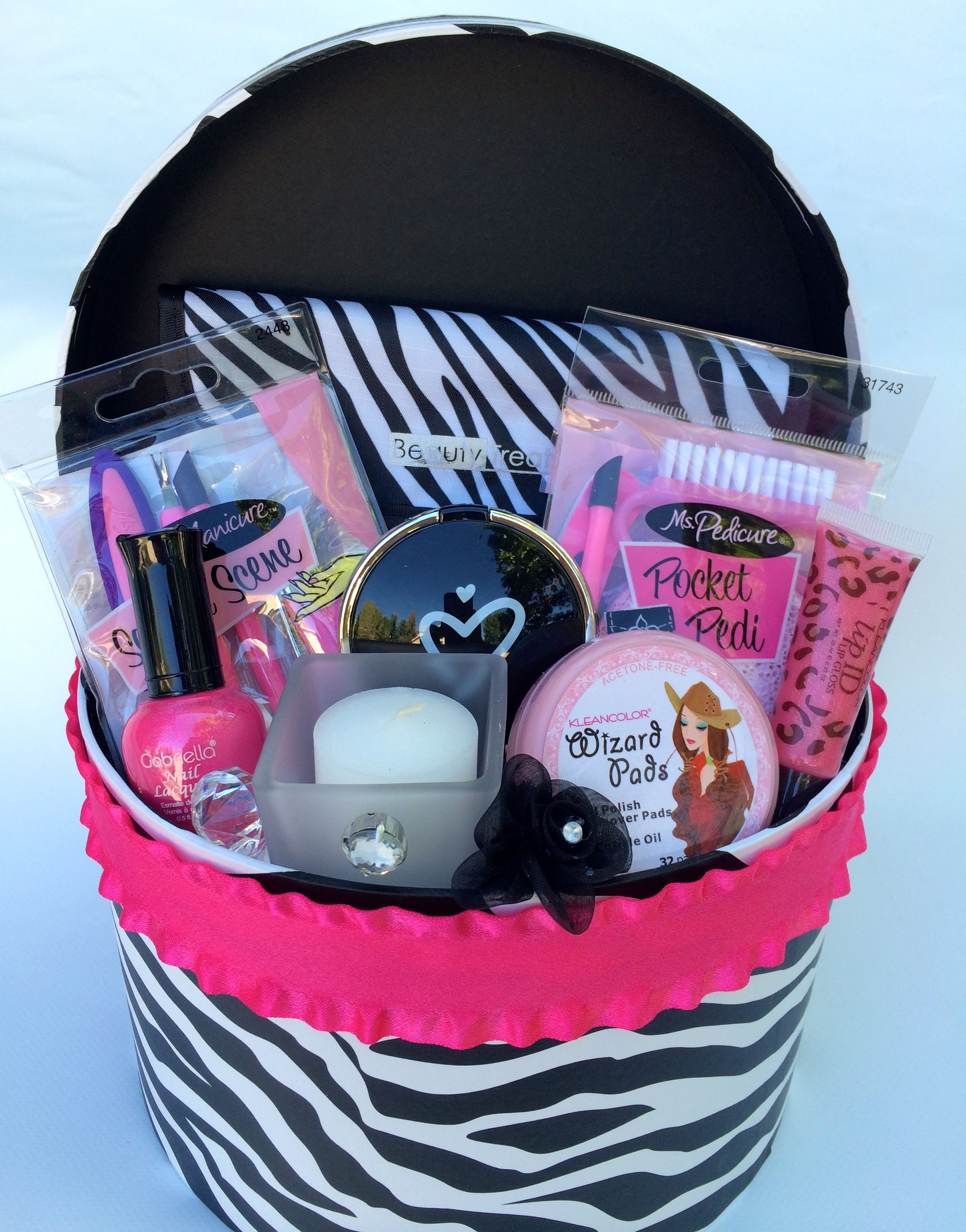 Cute Gift Basket Ideas
 Super cute t basket for a young girl Wonderfully