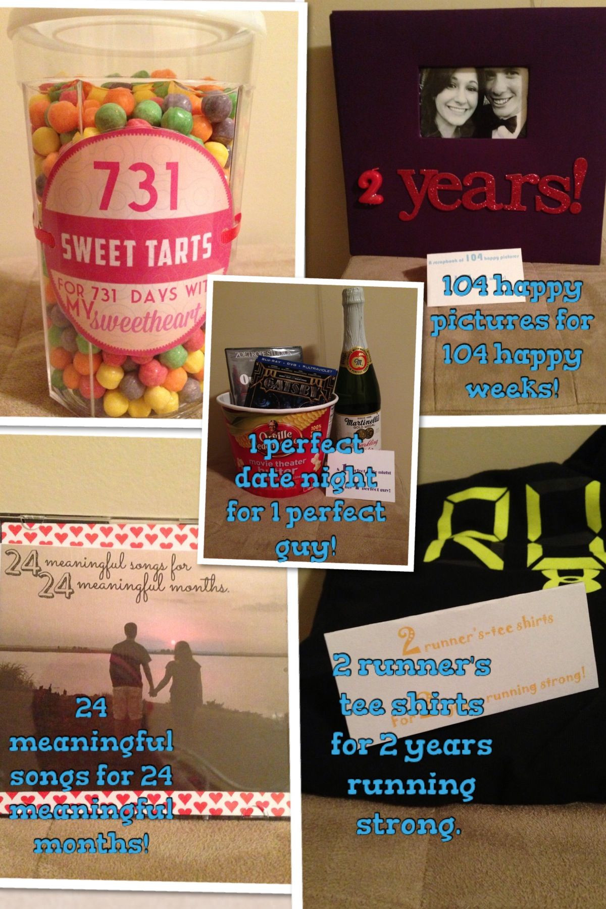 Cute Gift Ideas For Boyfriend Anniversary
 2 year anniversary for my boyfriend