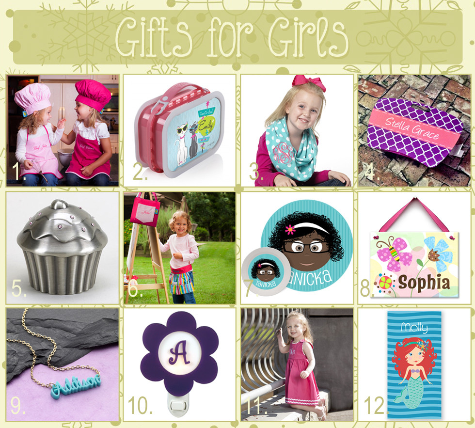 Cute Gift Ideas For Girls
 12 Days of Christmas Gift Ideas for Girls The Cute Kiwi