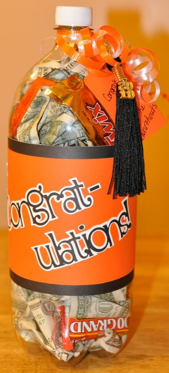 Cute Graduation Gift Ideas
 Great Graduation Gift image to find more DIY