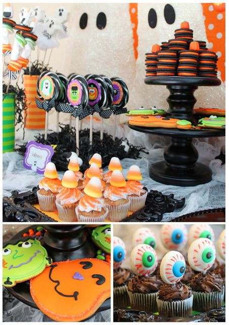 Cute Halloween Party Ideas
 Best 25 Halloween birthday parties ideas on Pinterest
