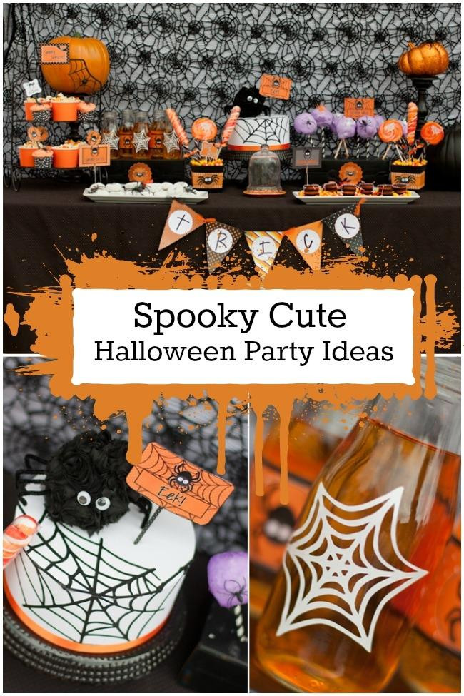 Cute Halloween Party Ideas
 Spooky Cute Halloween Party Ideas Spaceships and Laser Beams