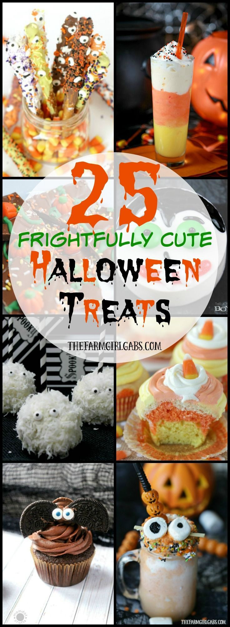 Cute Halloween Party Ideas
 Best 25 Cute halloween treats ideas on Pinterest