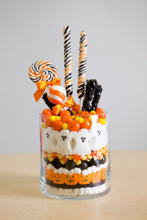 Cute Halloween Party Ideas
 CUTE halloween Trifle Adorable and easy halloween party