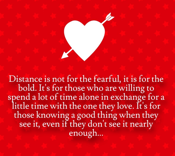 Cute Long Distance Relationship Quotes
 Romantic Valentines Gifts For Long Distance Relationships