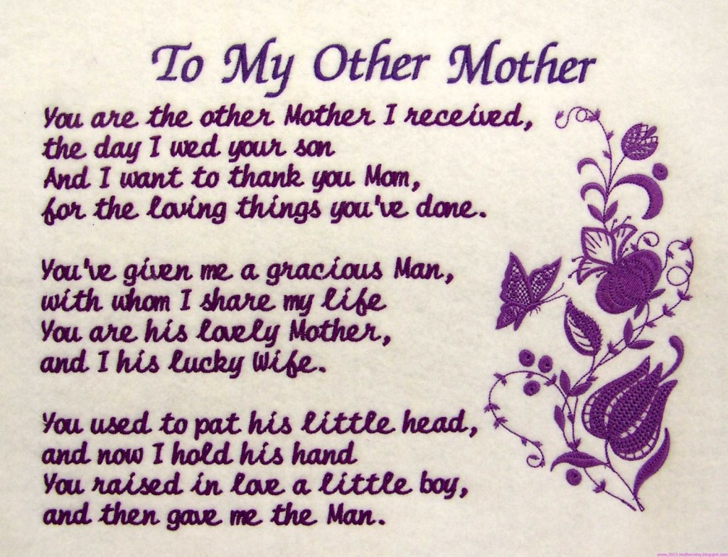 Cute Mother Quotes
 25 Mothers Day Poems to Touch Mothers Heart