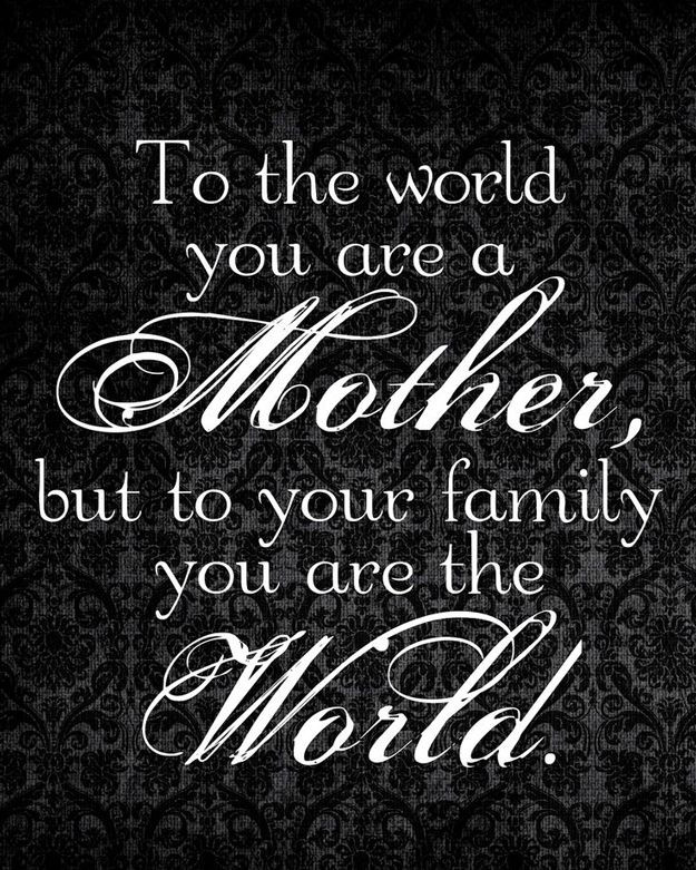 Cute Mother Quotes
 25 best Mothers Day Quotes on Pinterest
